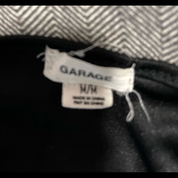 Garage cropped tank top. - Picture 2 of 2